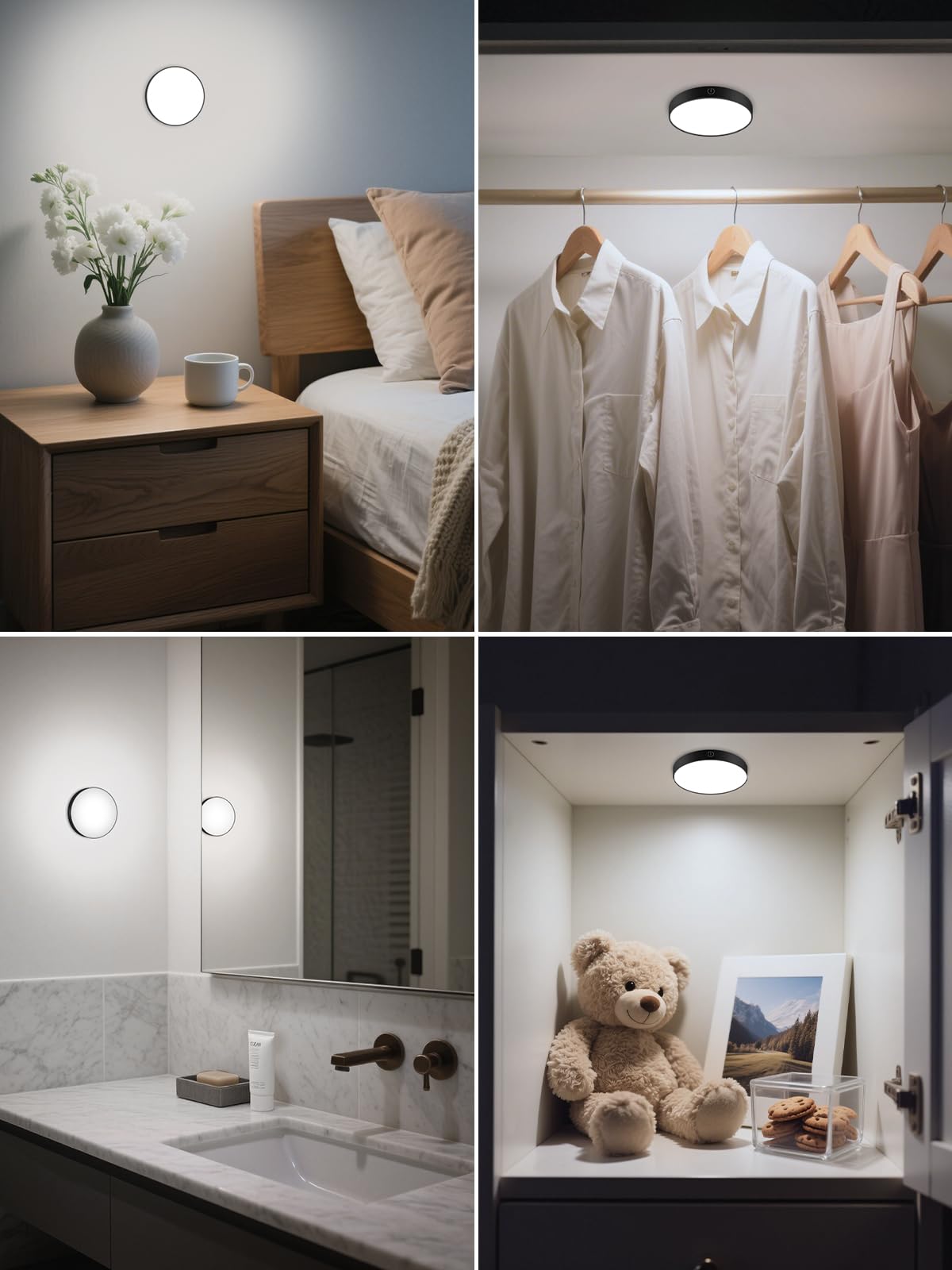 WILLED Tap Light dimmable brightness control for mood lighting
