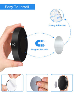 WILLED Tap Light milky cover softens light for eye comfort