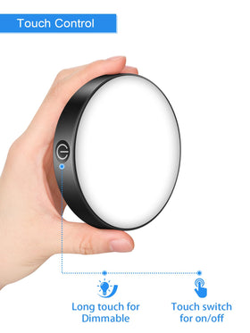 WILLED Tap Light USB rechargeable battery eliminates disposable batteries