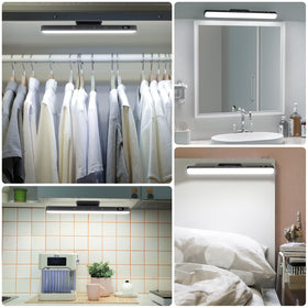 WILLED three-color temperature settings offer versatile lighting for different moods and tasks.