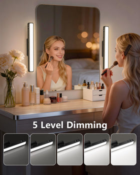 WILLED 3 color temperatures help simulate different lighting conditions for makeup