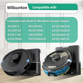 Willsunton AV2510S filter replacement preserves strong suction and filtration