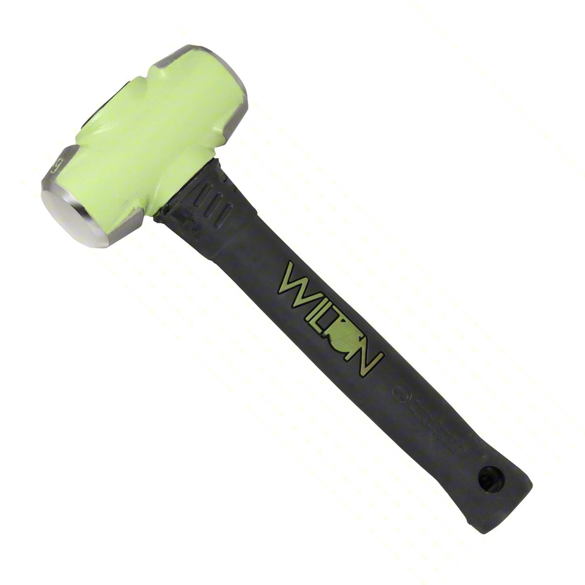 Wilton B.A.S.H 12in sledge hammer head for durable, high-impact demolition tasks.