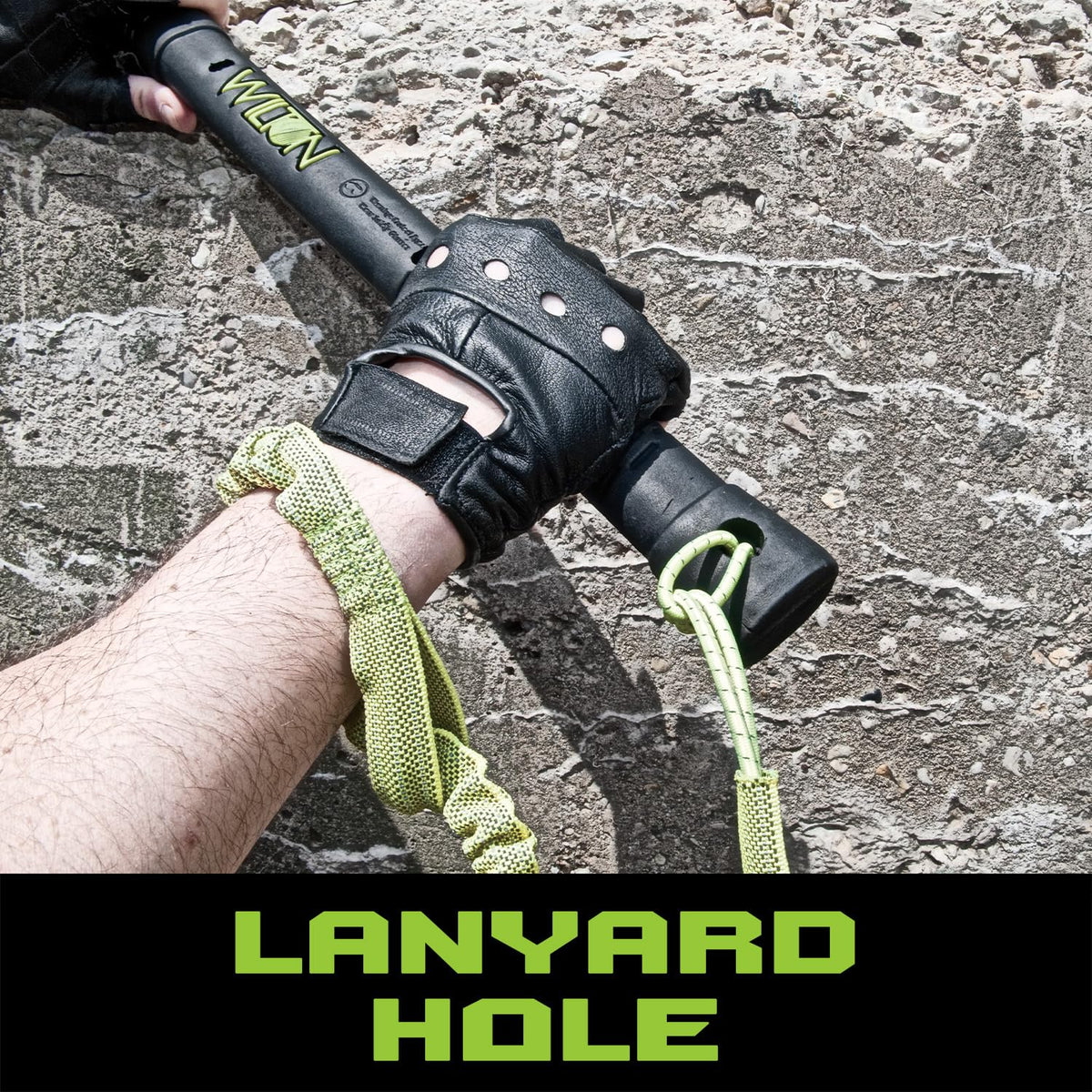 Wilton B.A.S.H 46 HRC drop-forged head endures tough applications.