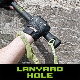 Wilton B.A.S.H 46 HRC drop-forged head endures tough applications.