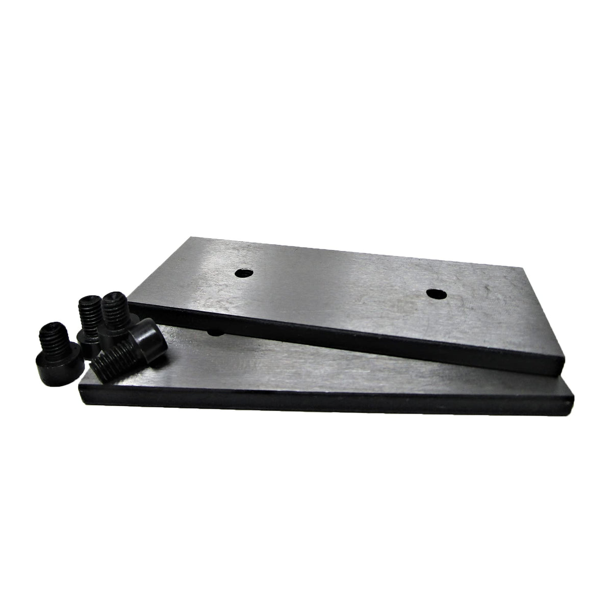 Wilton drill press vise with black oxide screw for steady clamping.