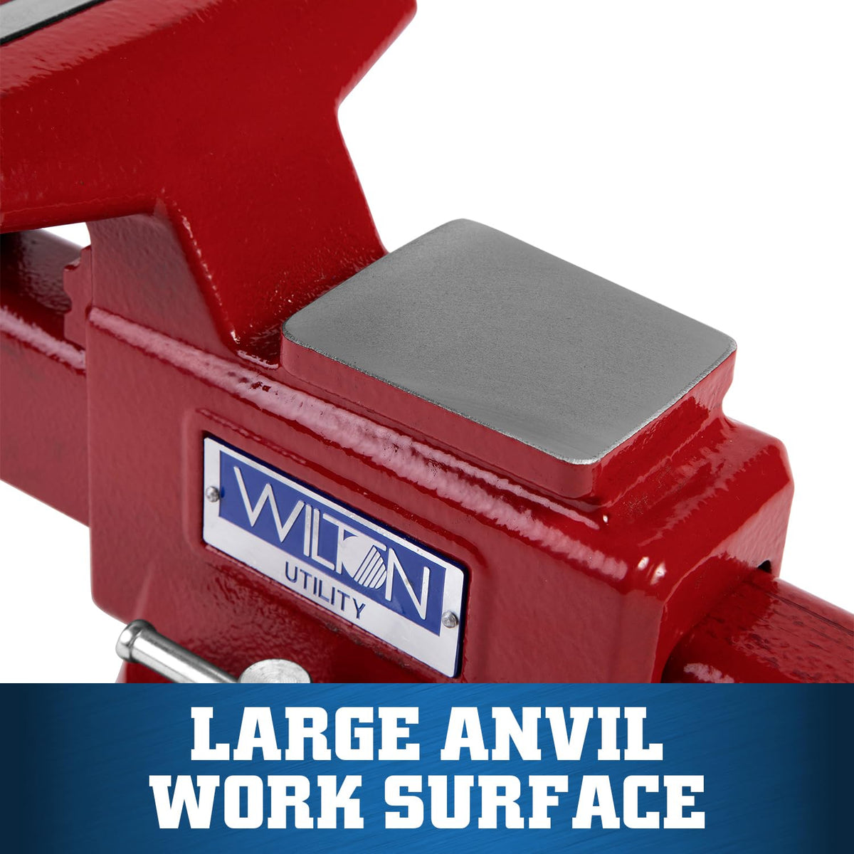 Wilton Utility Bench Vise built-in pipe jaws for pipe work