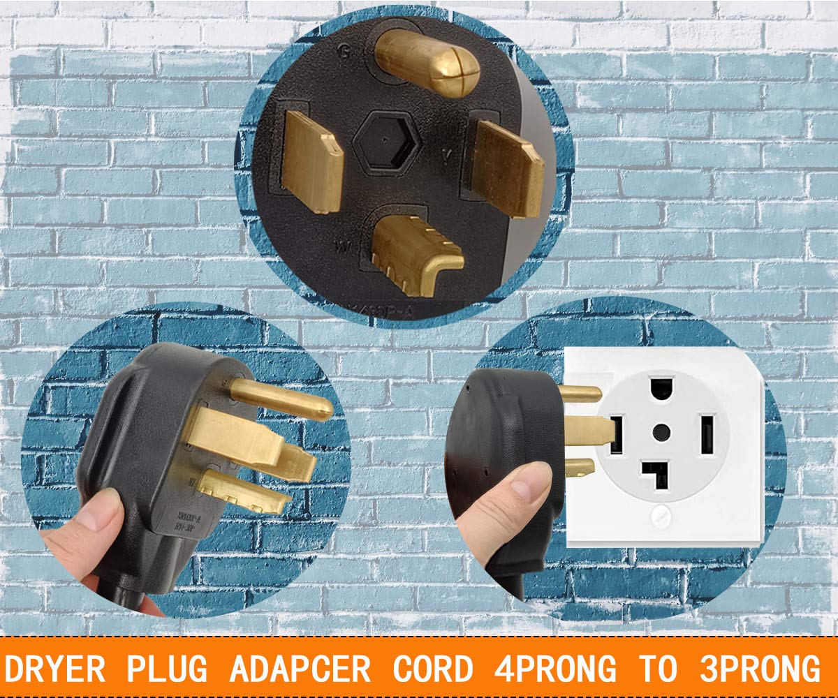10AWG copper core wire for reliable energy transfer.