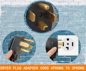 10AWG copper core wire for reliable energy transfer.