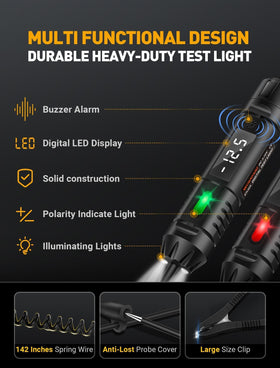 WINAMOO built-in illumination aids work in dim environments.