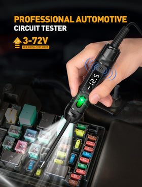 WINAMOO test range 3V-72V DC for versatile tasks.