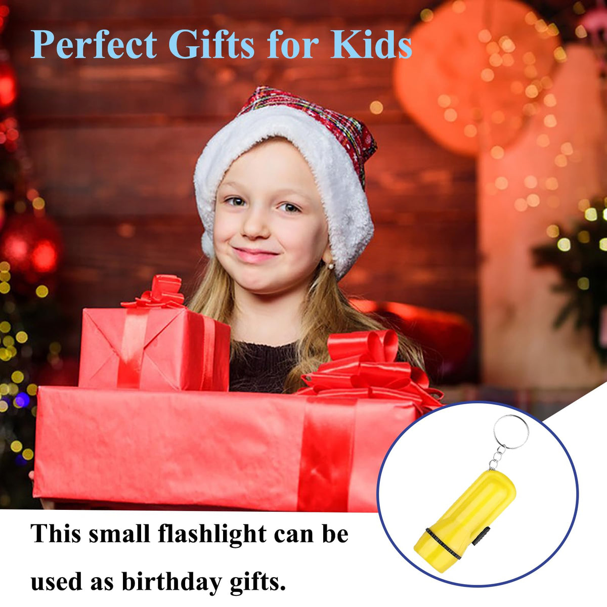Winbar mini flashlight keychain 24-pack provides bulk value for events
