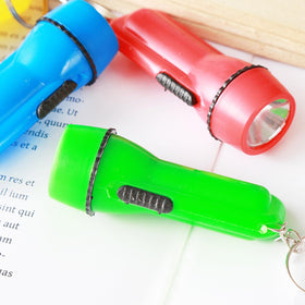 Winbar mini flashlight keychain great for night dog walks