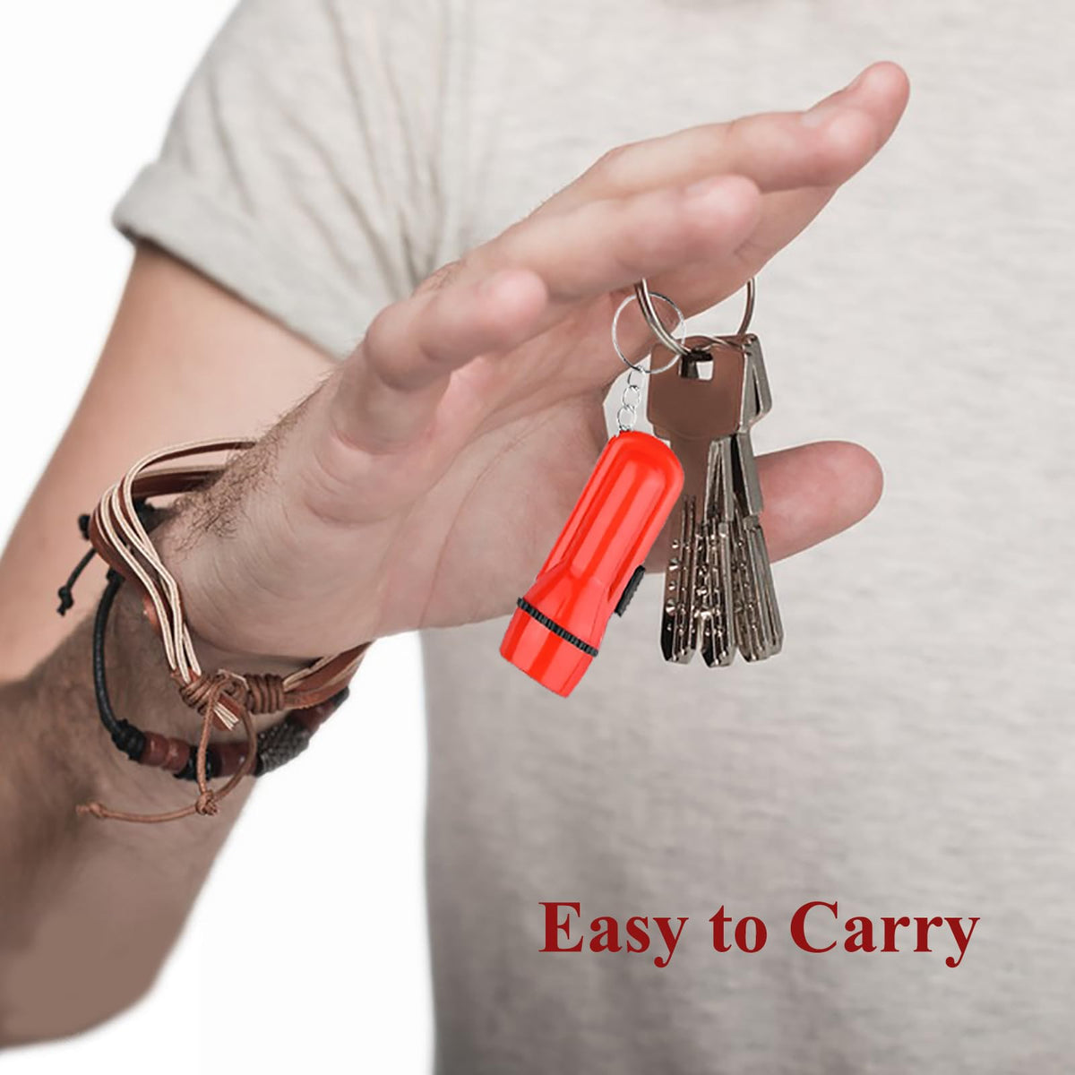Winbar mini flashlight keychain doubles as party lighting and decor