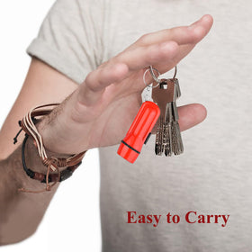 Winbar mini flashlight keychain doubles as party lighting and decor