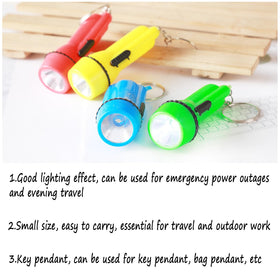 Winbar mini flashlight keychain pocket-size fits in a pocket or purse