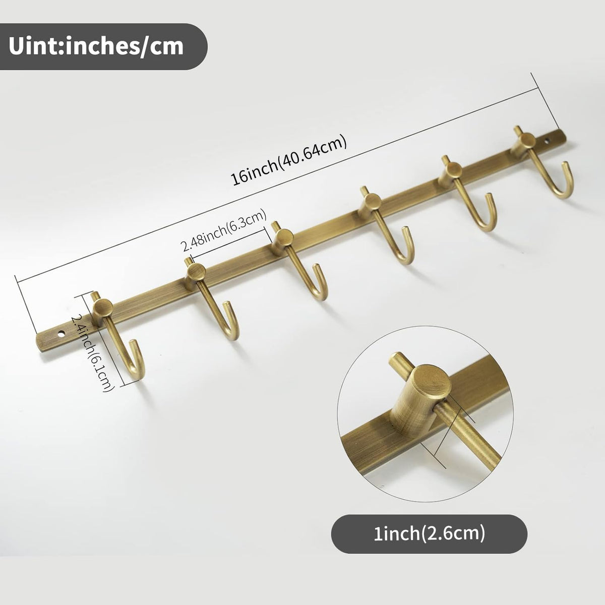 WINCASE hallway-kitchen-entryway-organizer keeps keys, hats, and bags neatly within reach.