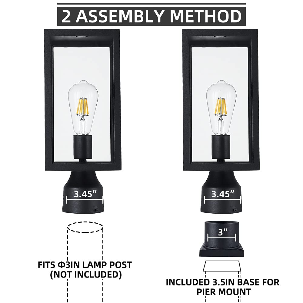 Windben-installed garden view demonstrates reliable outdoor lighting for yards and driveways.