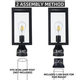 Windben-installed garden view demonstrates reliable outdoor lighting for yards and driveways.