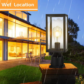Windben pier mount base supports secure outdoor installation.