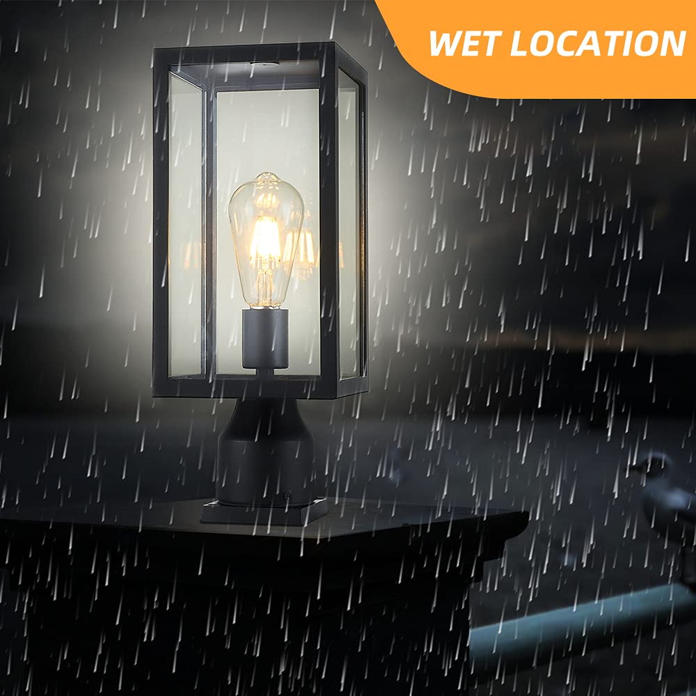 Windben pier-mount base detail emphasizes secure, versatile installation compatibility.