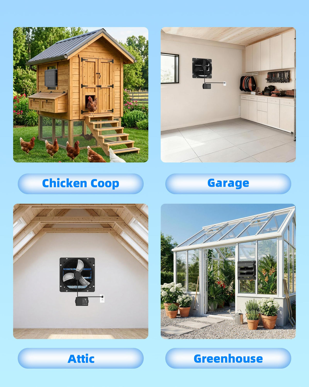 Windigaga installation-ready image showing simple wall mounting