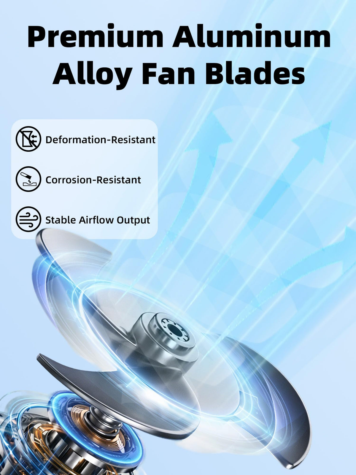 Windigaga 8-Inch Exhaust Fan shutter system automatically opens for clean airflow.