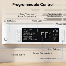 Windigaga two-year warranty information conveys reliable support.