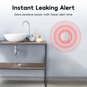 Winees 100dB adjustable alarm illustrating loud alert capability