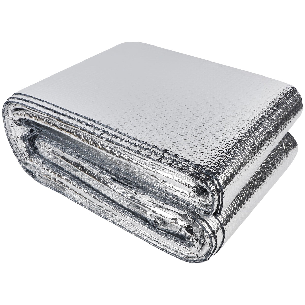Winemana window insulation roll front view demonstrates heat-reflective cooling for interiors.