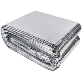 Winemana window insulation roll front view demonstrates heat-reflective cooling for interiors.