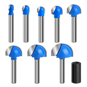Wingsflee Core Box Router Bit Round Nose 1 inch for big-box profiles