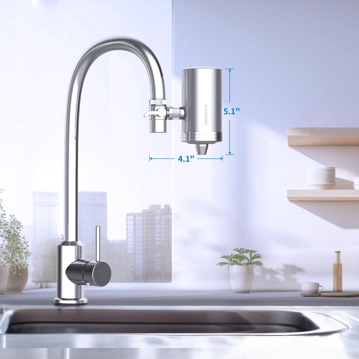 Versatile use in kitchen, bathroom, pets, and RVs