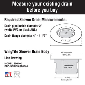 WingTite O-ring seal close-up demonstrates vertical pan movement tolerance to reduce stress.