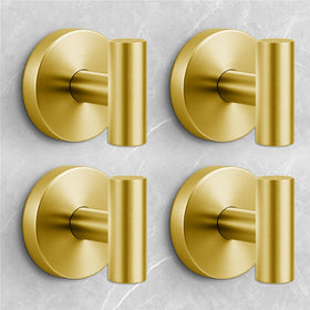 WingWider shower hooks inside shower with strong suction for towels and bathroom essentials.