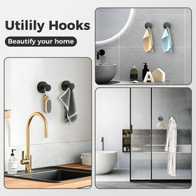 WingWider stainless steel shell with PVC suction cup highlights durable construction