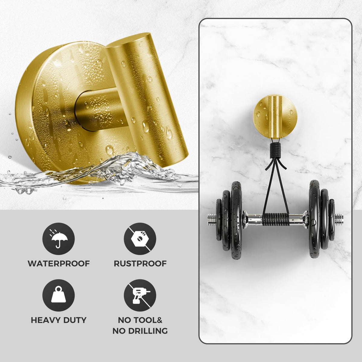 WingWider suction cup glass window holds items securely without drilling.