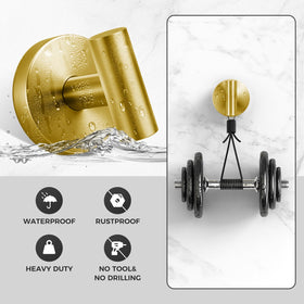 WingWider suction cup glass window holds items securely without drilling.