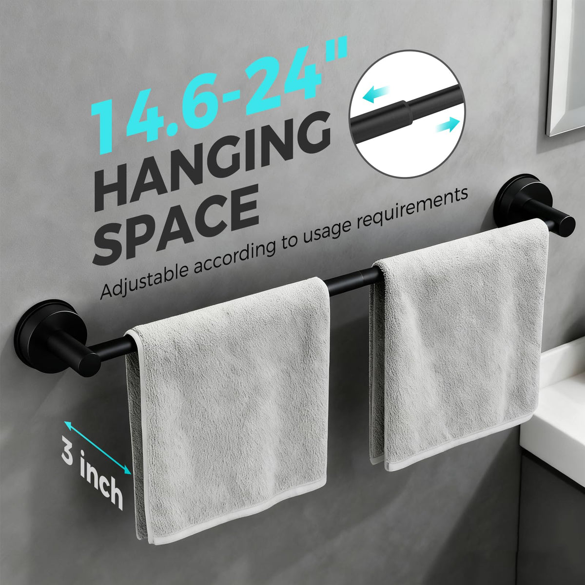 WingWider suction cups close-up with airtight silicone for strong grip and reuse.
