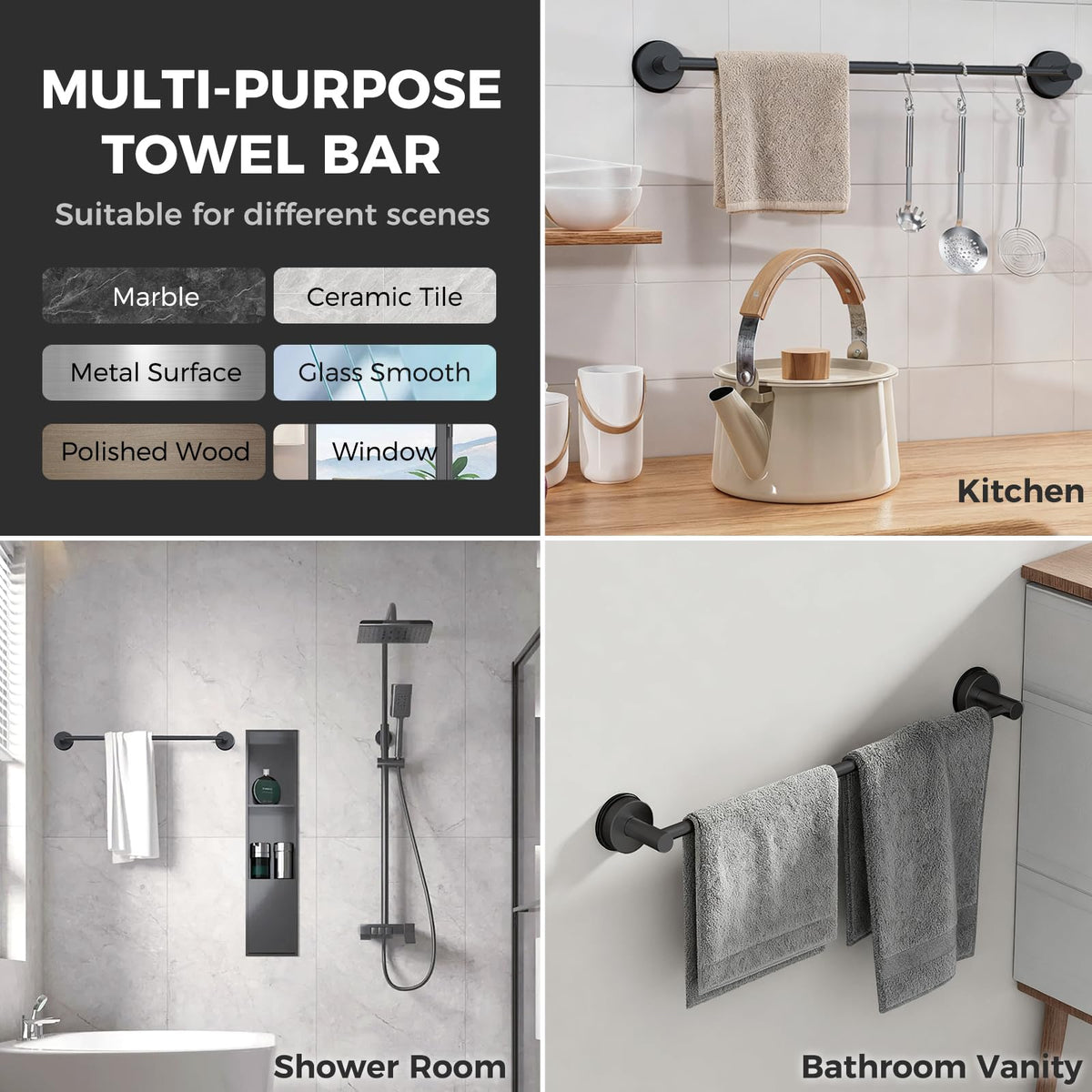 WingWider two-pack mounted on wall demonstrates flexible installation.