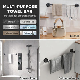 WingWider two-pack mounted on wall demonstrates flexible installation.