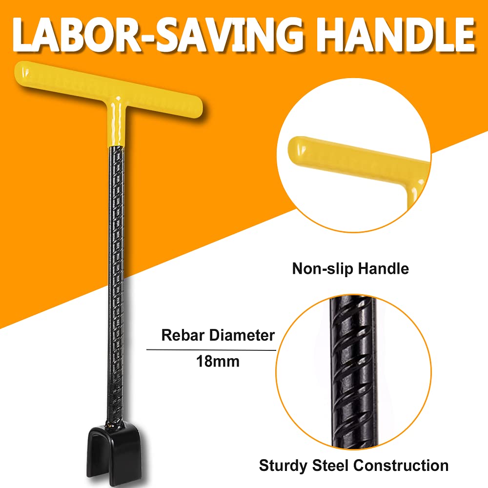 Winisok 3/4 inch opening fits larger water meters securely.