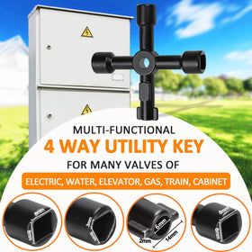 Winisok tool designed for underground stop valves and waste valve access.
