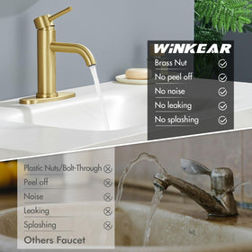 WINKEAR installation pack image shows quick DIY setup.