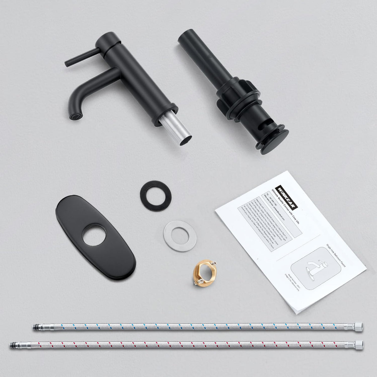 WINKEAR NSF and UPC-certified faucet quality