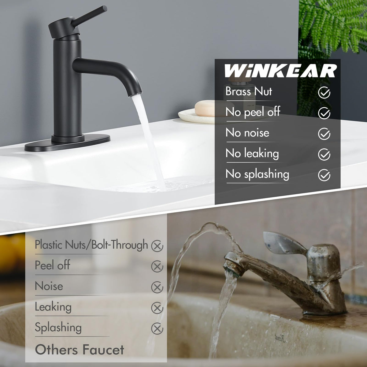 WINKEAR panel included for versatile mounting options