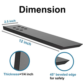 WINKER Countertop Floating Design provides invisible support while maintaining a spacious seating area.