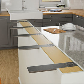 WINKER Includes all screws for easy, ready-to-install knee-wall mounting.