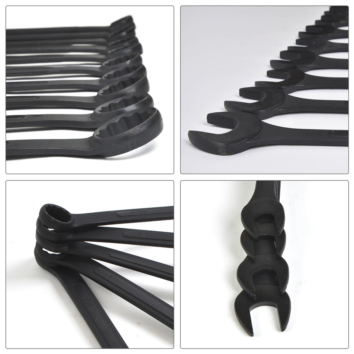 WINMAX TOOLS AUTOMOTIVE 1-3/4 inch wrench in use on large fasteners.