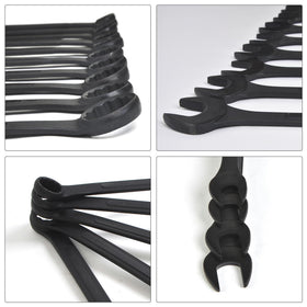 WINMAX TOOLS AUTOMOTIVE 1-3/4 inch wrench in use on large fasteners.